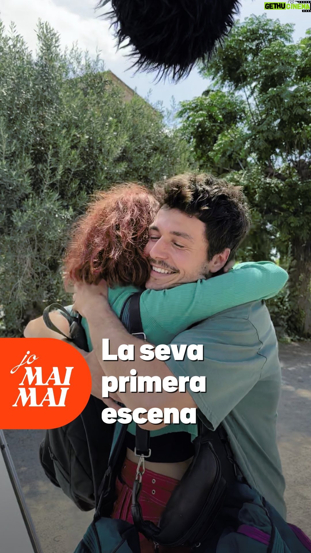 Claudia Riera - 4.4K Likes - La primera escena que podem veure de #JoMaiMai3Cat: amb @mikinunez i @cloriera! 😍 I ja ens hem enamorat de la Mai i en David… 💕