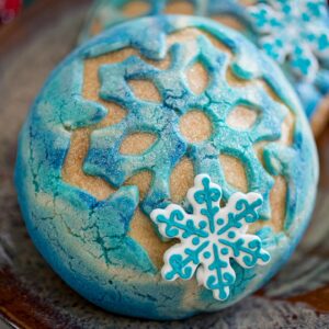 Claudia Sandoval Instagram - Did you know today is #NationalConchaDay? Well it is and I just wanted to share some of the iconic @elcochidorado Conchas we have created thru the years! If you want to learn how to make them find the recipe at the link in my profile! 😮‍💨😮‍💨😮‍💨 #MerryXmas #FelizNavidad