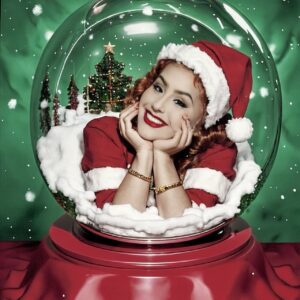 Claudia Sandoval Instagram - @epikapp_official does it Again! Feliz Navidad y Felices Fiestas Familia! This is Chef Claudia signing off for the Holidays! 😘😘😘