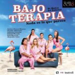 Claudia Albertario Instagram - 🎭 ¡El estreno teatral más esperado del año llega a Teatro 8! 🌟 Descubre “Bajo Terapia”, la sensacional comedia de Matías del Federico. Con un elenco estelar: Claudia Albertario, Jessica Alvarez Dieguez, Gabriela Gonzalez, Saul Mauricio Mendoza, Gabriel Martina y Alejandro Vales, esta obra promete carcajadas y momentos inolvidables. 👉 Desliza para ver nuestro impresionante póster y prepárate para una experiencia teatral llena de humor y emoción. “Bajo Terapia” es un viaje fascinante por las relaciones humanas, aderezado con mucho humor y corazón. 📅 Estreno exclusivo el 11 de enero. Funciones los sábados a las 8:30 pm y domingos a las 5:00 pm. 🎟️ Entradas ya a la venta. Usa el código TERAPIA para un 10% de descuento en www.teatro8.com o llama al 305-541-4841. #BajoTerapiaMiami #EstrenoTeatral #ComediaEnEscena #Teatro8 #NoTeLoPierdas #Miami #TeatroEnMiami #Diseño @kikeflorescreator #comedia #comedy #miami #usa #calle8 #littlehavana