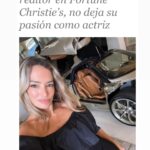 Claudia Albertario Instagram - Gracias Juan Castro Olivera Islander News and Key Biscayne Portal Por la nota del diario impreso y el portal!!! Agradezco el interés al acompañar mi evolución paso a paso como artista latina, realtor y mujer. I appreciate the interest in accompanying my evolution step by step as an latin artist, realtor and woman. ♥️♥️ #thakful #realtor #actress #latina