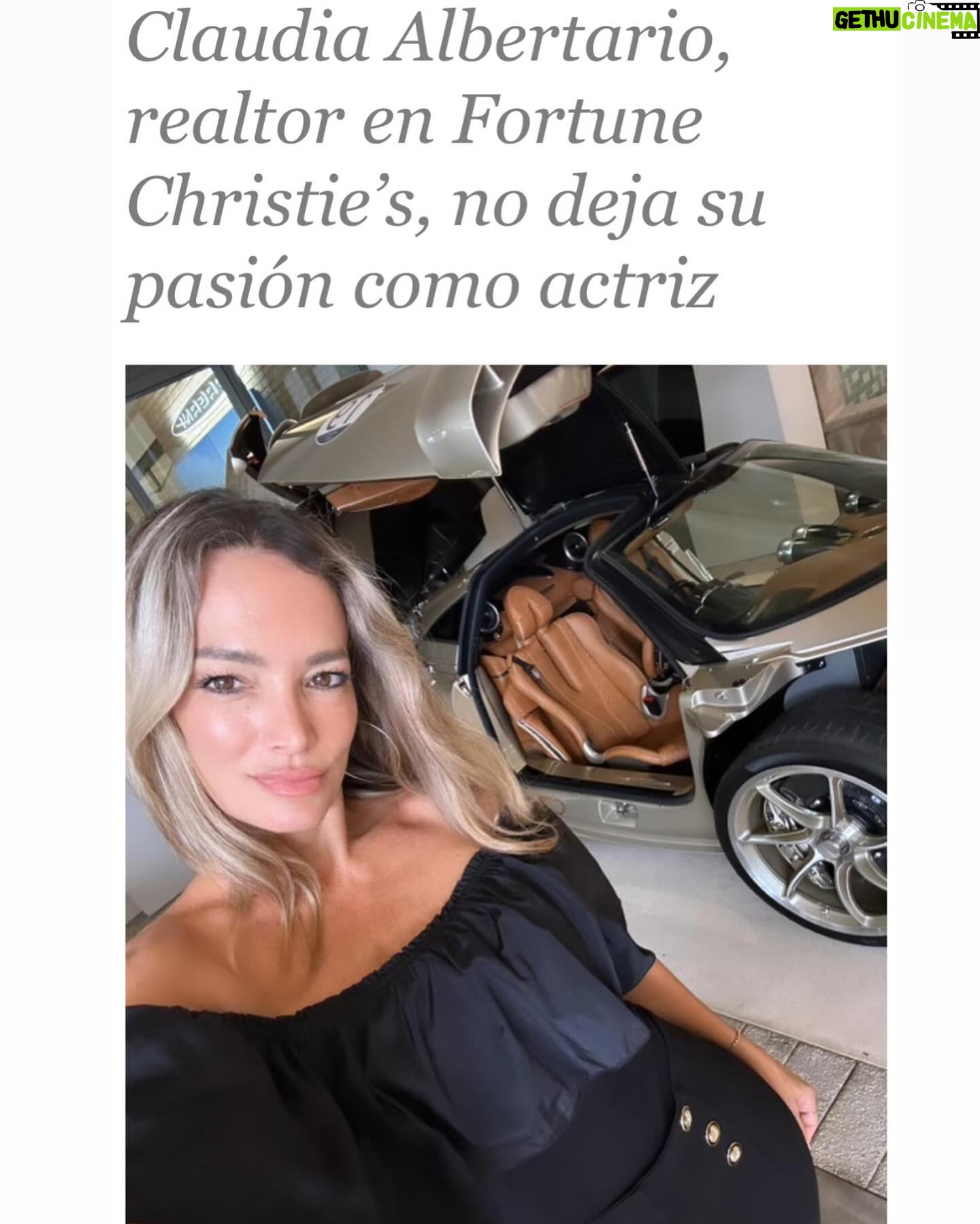 Claudia Albertario Instagram - Gracias Juan Castro Olivera Islander News and Key Biscayne Portal Por la nota del diario impreso y el portal!!! Agradezco el interés al acompañar mi evolución paso a paso como artista latina, realtor y mujer. I appreciate the interest in accompanying my evolution step by step as an latin artist, realtor and woman. ♥️♥️ #thakful #realtor #actress #latina
