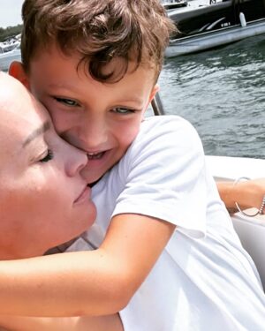 Claudia Albertario Instagram - Another day in the paradise.
Mas que agradecida 🤩🫶🙌
@festival_boat 
 
#miami #lifestyle #familytime
