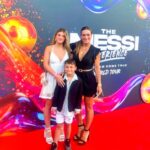Claudia Albertario Instagram - Leo Messi… Copa America… Copa FIFA… Futbol por doquier… Todo eso y mucho mas pasa por Miami. Gracias por la experiencia que nos lleva a recorrer un pedacito de la vida de 10, el goat, el rey o como quieran llamarlo… pero es nuestro y es Argentino 🤍💙 Gracias totales!!! 🙌🙌 @mateuleo @redcarpetpr @primo.entertainment #messi #messiexperience #realestate #miami
