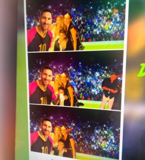 Claudia Albertario Instagram - Leo Messi… Copa America… Copa FIFA… Futbol por doquier…
Todo eso y mucho mas pasa por Miami.
Gracias por la experiencia que nos lleva a recorrer un pedacito de la vida de 10, el goat, el rey o como quieran llamarlo… pero es nuestro y es Argentino 🤍💙
Gracias totales!!! 🙌🙌
@mateuleo @redcarpetpr 
@primo.entertainment 

#messi #messiexperience #realestate #miami