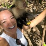 Claudia Albertario Instagram - ᴶᵘⁿᵍˡᵉ ᴵⁿ ᶜᵒˢᵗᵃ ᴿⁱᶜᵃ 🇨🇷 🙈 #jungle #costarica #adventure