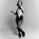 Claudia Bouvette Instagram - 🩶🐀🌪️🗝️🔗🤍🏁👻 Photographe: @ele4la Styliste: @laurencemorisset Assistante: @elodieroy_ MUA: me hihi