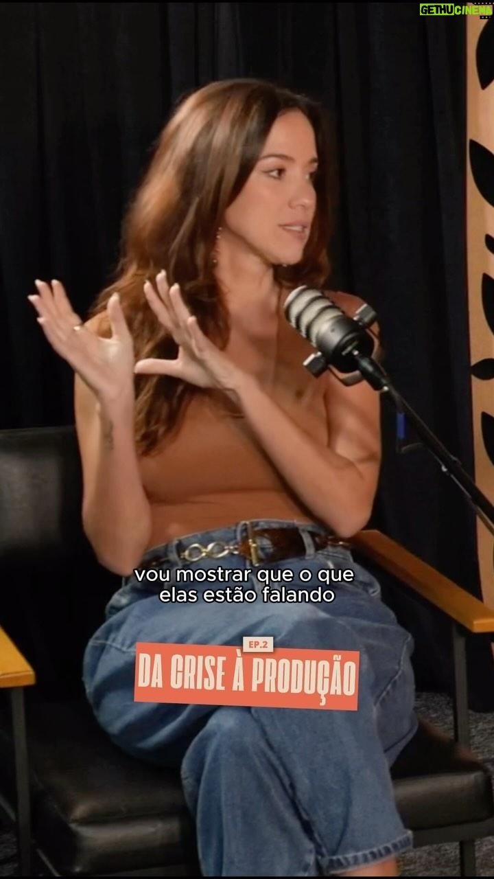 Claudia Campolina Instagram - Como surgiu o “Mundo Invertido” de Claudia Campolina? Ela contou mais sobre o seu trabalho, e o início de tudo aqui no Corda Bamba, e para assistir tudo basta ir ao canal do YouTube: Foyer.digital e curtir por lá, ou ouvir o episódio completo no Spotify.