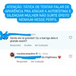 Claudia Campolina Instagram - Nós somos FEMISTAS
