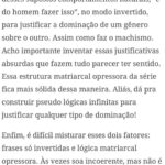 Claudia Campolina Instagram – Como vocês sabem, em razão de um vídeo do Mundo Invertido que viralizou, tenho sofrido uma série de ataques nos últimos dias.

Homens não suportaram ouvir o que mulheres ouvem diariamente numa ficção e se dividiram entre dois grupos:

Os que não suportaram eu chamá-los de velhos aos 30 anos, questionar a potência da pingola e falar da calvice e por isso partiram pra agressões gerais “mulher que envelhece mal, tia”, “vc tá amargurada”, senta no meu colo pra vc ver” e outras baixarias

Ou seja, comprovaram que são reflexo da minha personagem e não suportaram ser tratados como tratam mulheres 

E os que fingiram suportar ouvir, mas disseram que eu tenho ódio de homens e que sou uma feminista radical que quer causar divisão 

Como assim, gente? Eu tenho até amigos homens. Kkkkkk 

Piadas a parte, ficou claro que esses vieram fingir que entenderam que era ironia, na verdade também se doeram e ficaram reativos! 

Começaram a procurar problema na série e inventar diagnósticos sobre mim, sendo que tudo que viram foi uma personagem e não eu. 

Tudo para não lidar com o problema real do machismo e de seus próprios equívocos 

Aliás, eu respondi como personagem muitas vezes e algumas poucas vezes respondi como a autora da personagem tb. 

Deixo alguns trechos dessa entrevista que dei para o @midianinja e @planetaella aqui porque chegou mta gente nos últimos dias também! 

Pensei ser importante mostrar pra vocês mais sobre a minha criação. 

Sejam bem-vindos e bem-vindas.

Por último, alguns homens me apoiaram no tal reels polêmico (importante ressaltar), e outros fizeram o correto ao entender o vídeo como realidade e não como ficção: Não partiram nem para o ataque e nem para defensiva! Apenas questionaram o teor! 

Palmas pra eles! O teor é horrível, seja saindo da boca de uma mulher, seja saindo da boca de um homem. 

Espero que eles se indignem assim toda vez que ouvirem esses absurdos de um homem por aqui, na reunião da família ou no grupo de amigos! 

Espero seguir causando muita separação tb, como me disseram alguns. Não a separação entre homens e mulheres, mas sim entre seres humanos e o machismo! Que cada mulher se emancipe de cada machista que a rodeia