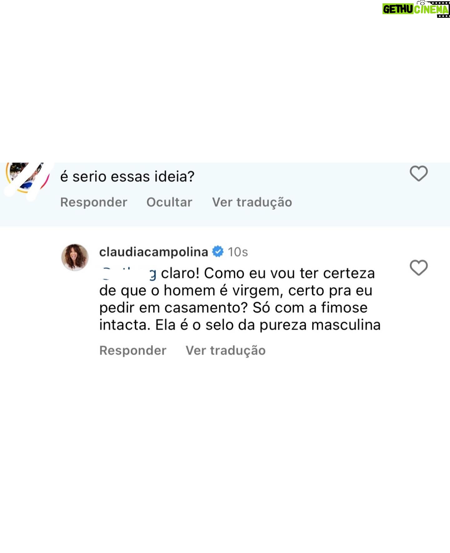 Claudia Campolina Instagram - Feliz Páscoa, mas cuidado com os ovos murchos