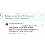 Claudia Campolina Instagram – Feliz Páscoa, mas cuidado com os ovos murchos
