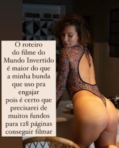 Claudia Campolina Instagram - Quem vai apoiar essa causa? Vem longa (Foto @allemanzano__ )