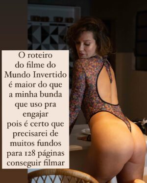Claudia Campolina Instagram - Quem vai apoiar essa causa? 
Vem longa
(Foto @allemanzano__ )