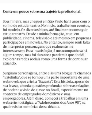Claudia Campolina Instagram - Entrevista que deu para o Meio & Mensagem ❤️