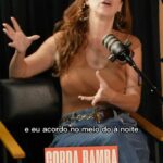 Claudia Campolina Instagram - Episódio 2 # Vem aí! O Filme de Mundo Invertido! Quem dá mais? 🎙️ @larissaferrara | @nicole_cordery | @marosis Convidada: @claudiacampolina Queridos seguidores, se vocês imaginassem o quanto é difícil tirar um filme do papel. O quanto é raro disso acontecer! Claudia está com roteiro pronto! E promete demais! Vamos torcer que dê certo com as produtoras. Se não der, bora se juntar e fazer acontecer! 🤞🏽 Disponível no YouTube e Spotify. Link na Bio e nos destaques. #videocast #podcast #atrizes #audiovisual #cinemanacional #cinemabrasileiro #teatro #quemveclosenaovecorre #cordabamba