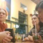 Claudia Campolina Instagram – MASTER CLASS

A gênia @claudiacampolina convidou as meninas do Corda Bamba para visitar seu famoso Mundo Invertido. Dêem uma espiada….

Apresento o Corda Bamba com as queridas parceiras @larissaferrara e @marosis direção do @foyer.digital no @estudiogenese 

E ainda tenho a honra de ser da @castinglab1 junto com a Claudia, esse furacão humano!

Participação especial do querido @barbalcao

#cordabamba #mundoinvertido #claudiacampolina #machismo #nicolecordery