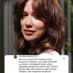 Claudia Campolina Instagram - Usando as lógicas do Mundo Invertido pra deixar o machistinha igual barata tonta ❤️