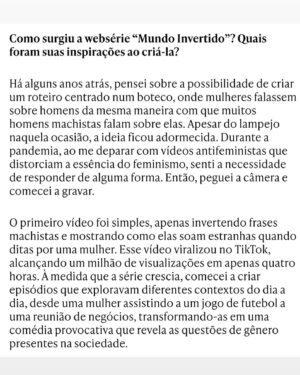 Claudia Campolina Instagram - Entrevista que deu para o Meio & Mensagem ❤️