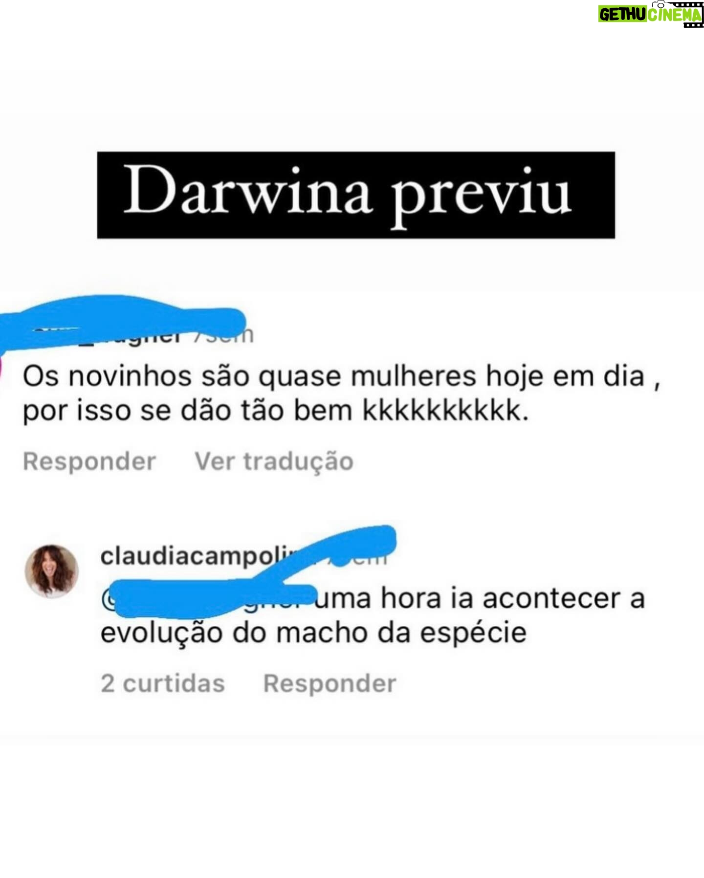 Claudia Campolina Instagram - Trago verdades