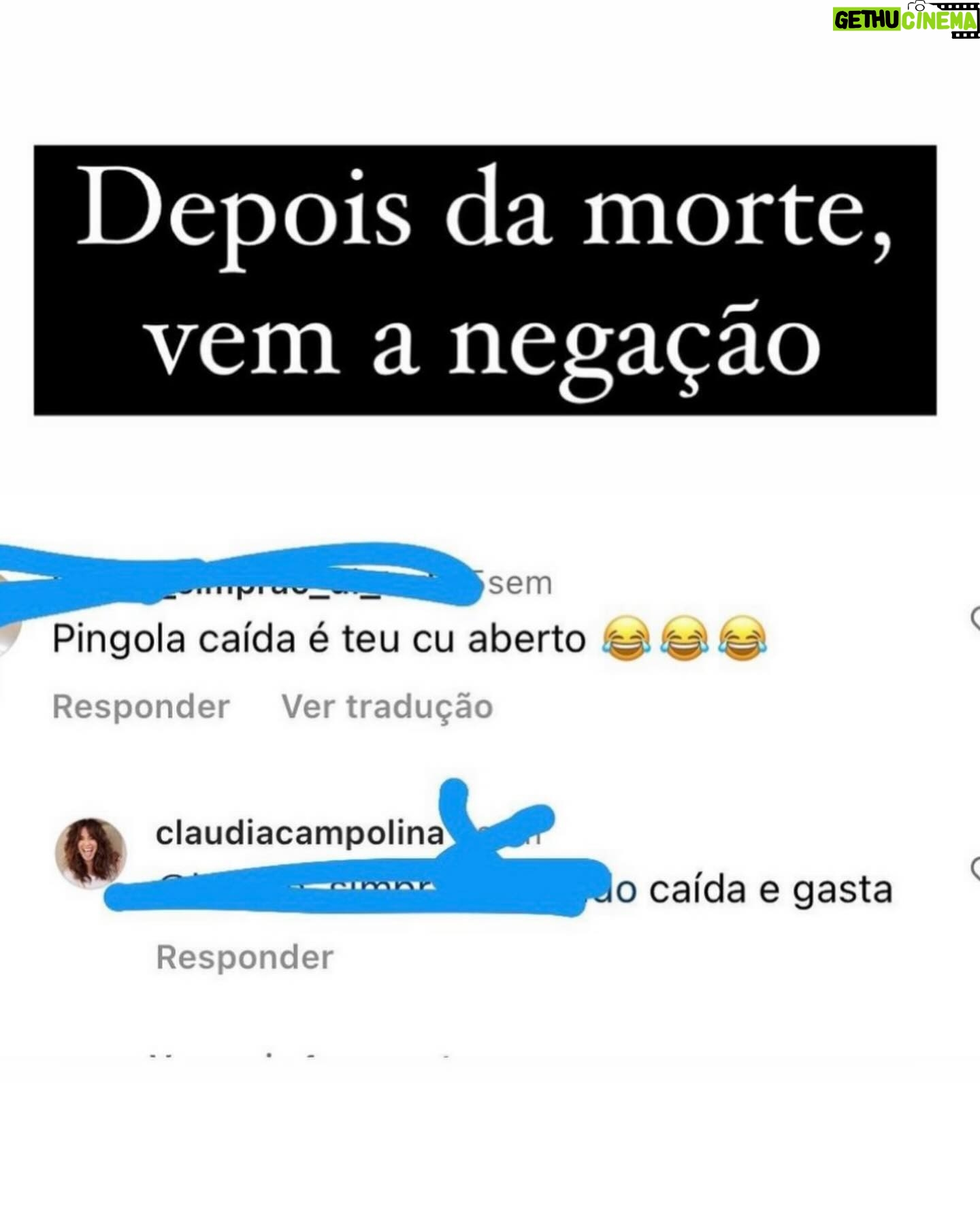 Claudia Campolina Instagram - Trago verdades