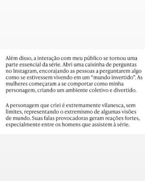 Claudia Campolina Instagram - Entrevista que deu para o Meio & Mensagem ❤️