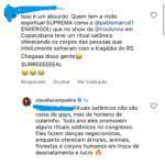Claudia Campolina Instagram - Nós somos FEMISTAS
