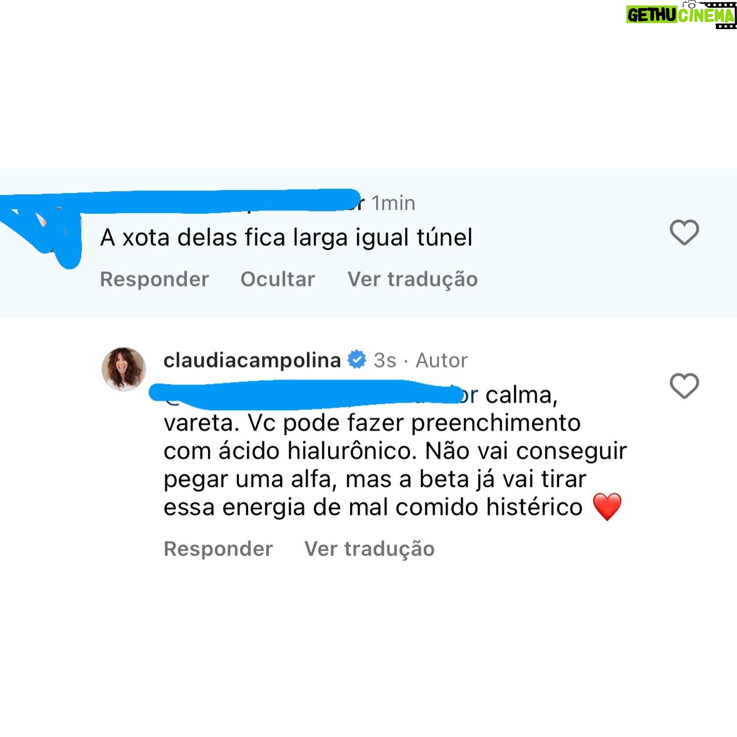 Claudia Campolina Instagram - Nós somos FEMISTAS