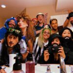 Claudia Doumit Instagram - Gangs all here.