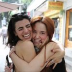 Claudia Doumit Instagram - everything everywhere all at once with @mariafernandabosque