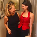 Claudia Doumit Instagram - ❤️🖤My Mum got me ready.