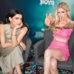 Claudia Doumit Instagram - Hard pitching ‘LAS MUJERES’ in every interview. 🇲🇽@ccxp_mx @theboystv