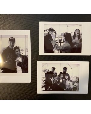 Claudia Doumit Instagram - @theboystv S3 BTS. Happy finale, baby ✌🏼