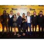Claudia Doumit Instagram - OBRIGADA, BRAZIL! ❤️🇧🇷 You have been so wonderful to us! Season finale screening of @theboystv