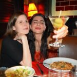 Claudia Doumit Instagram - 🍝🍸🎂❤️