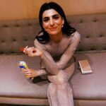 Claudia Doumit Instagram - Oscars, a cool guy and swedish fish. 👌🏼 HMU: @maryzavaglia.beauty Styled by: @cristinaehrlich