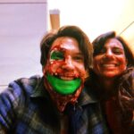 Claudia Doumit Instagram - He’s fine. Now tune in tomorrow night for more scrabble tournaments on @theboystv • Thank you @kylemachere for a bloody good time 👌🏼 Shoutout to @stephanfleet and the entire FX team for creating this beautiful horror and thank you @3youngkings and entire the stunt team for making us look cool as hell