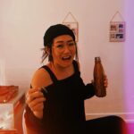 Claudia Doumit Instagram - @karenfukuhara you are the Morbius to my Morbius. Happy Morbius 🖤
