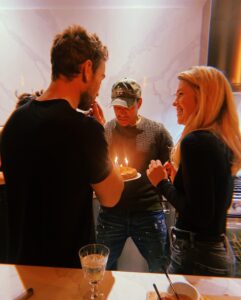 Claudia Doumit Instagram - @colby.minifie Happy Birthday! You have all of our collective hearts. ❤️ (it’s a shirt!)