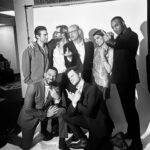 Claudia Doumit Instagram - A classy bunch of psychos and their icon. Thank you @hollywoodcreativealliance for letting us through the door. HMU: @maryzavaglia.beauty Styled by: @cristinaehrlich