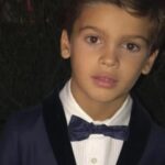 Claudia Galanti Instagram – Buon compleanno amore mio . Tu mi  porti tanta felicità e gioia nella  mia vita sei la mia luce  e io sono  così fortunata ad averti. Che il tuo compleanno sia speciale come lo sei tu. Sei un vero tesoro e sono così grata di averti nella mia vita. Che il tuo compleanno sia pieno di amore e di risate ,voglio che tu sappia che mi hai reso la mamma più orgogliosa del mondo. Sei una vera benedizione e ti auguro che tutti i tuoi sogni si realizzino sempre ❤️ ti amo follemente …  #liamelijahmimran #13 @liammimran3