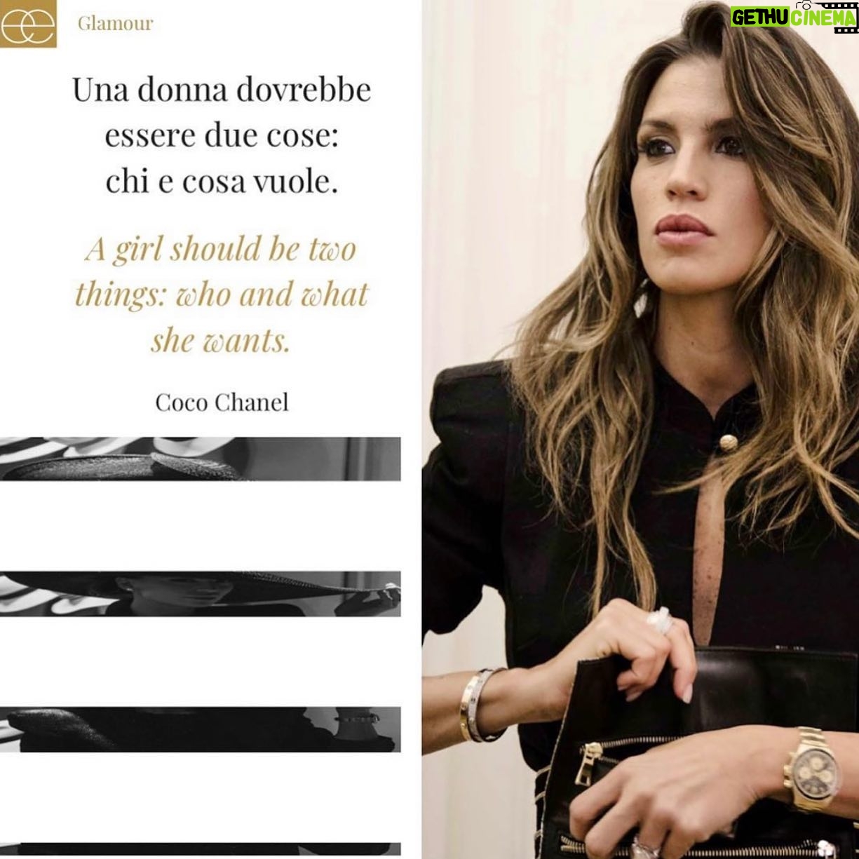 Claudia Galanti Instagram - Buongiorno Milano …. ❤️