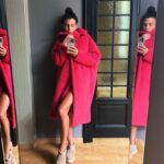 Claudia Galanti Instagram - Cozy little Christmas…. ❤️