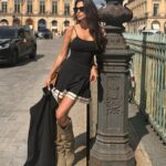 Claudia Galanti Instagram – L’amour, Les baguettes ,Paris . ❤️