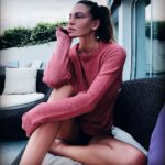 Claudia Galanti Instagram – The art of life lies in a constant readjustment  to our surroundings .
