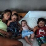 Claudia Galanti Instagram – There is no love more deep and true than the love I give to all of you « I loved you yesterday. I love you still. I always have. I always will. » #happyvalentinesday ❤️❤️❤️❤️ Questo  San Valentino volevo dedicarlo a voi amori miei che siete la mia più grande forza 💫  e buon San Valentino a tutti voi pieno di amore e serenità 🙏❤️