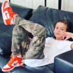 Claudia Galanti Instagram – El amor  mas grande de mi vida ❤️ #liamelijahmimran