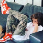 Claudia Galanti Instagram – El amor  mas grande de mi vida ❤️ #liamelijahmimran