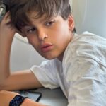Claudia Galanti Instagram – Buon compleanno amore mio . Tu mi  porti tanta felicità e gioia nella  mia vita sei la mia luce  e io sono  così fortunata ad averti. Che il tuo compleanno sia speciale come lo sei tu. Sei un vero tesoro e sono così grata di averti nella mia vita. Che il tuo compleanno sia pieno di amore e di risate ,voglio che tu sappia che mi hai reso la mamma più orgogliosa del mondo. Sei una vera benedizione e ti auguro che tutti i tuoi sogni si realizzino sempre ❤️ ti amo follemente …  #liamelijahmimran #13 @liammimran3