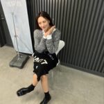 Claudia Kim Instagram - press day! Get ready to watch our first episode on @jtbcdrama and @tving.official on May 4th 10:30 pm KST and also on @netflixkr starting May 5th 🤍 #TheAtypicalFamily #히어로는아닙니다만